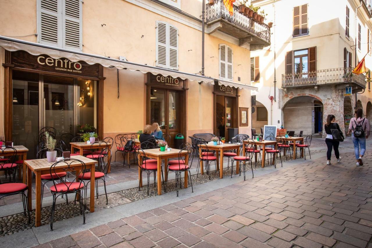Palazzo Centro Alloggi Vacanza Nizza Monferrato Exterior photo